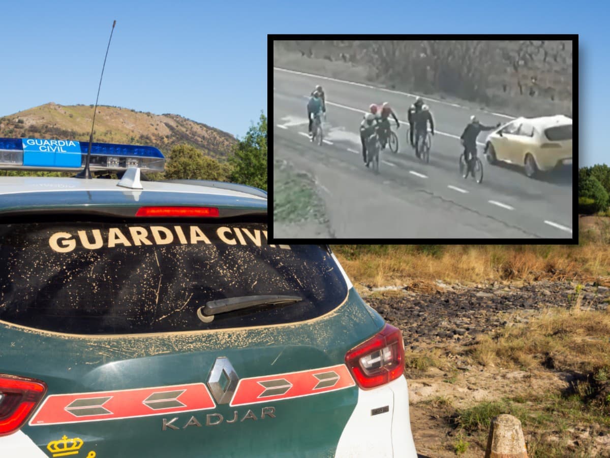 Španielska polícia vyšetruje šialenú jazdu vodiča ohrozujúceho cyklistov