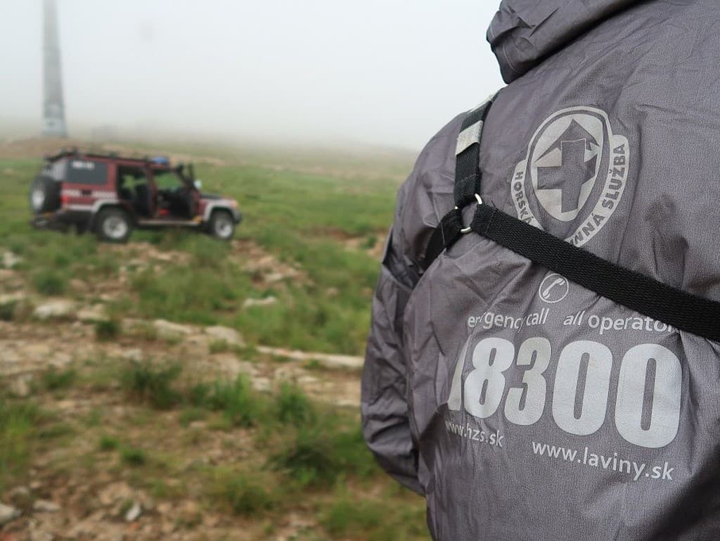 Zranený český turista dostal pomoc od horských záchranárov