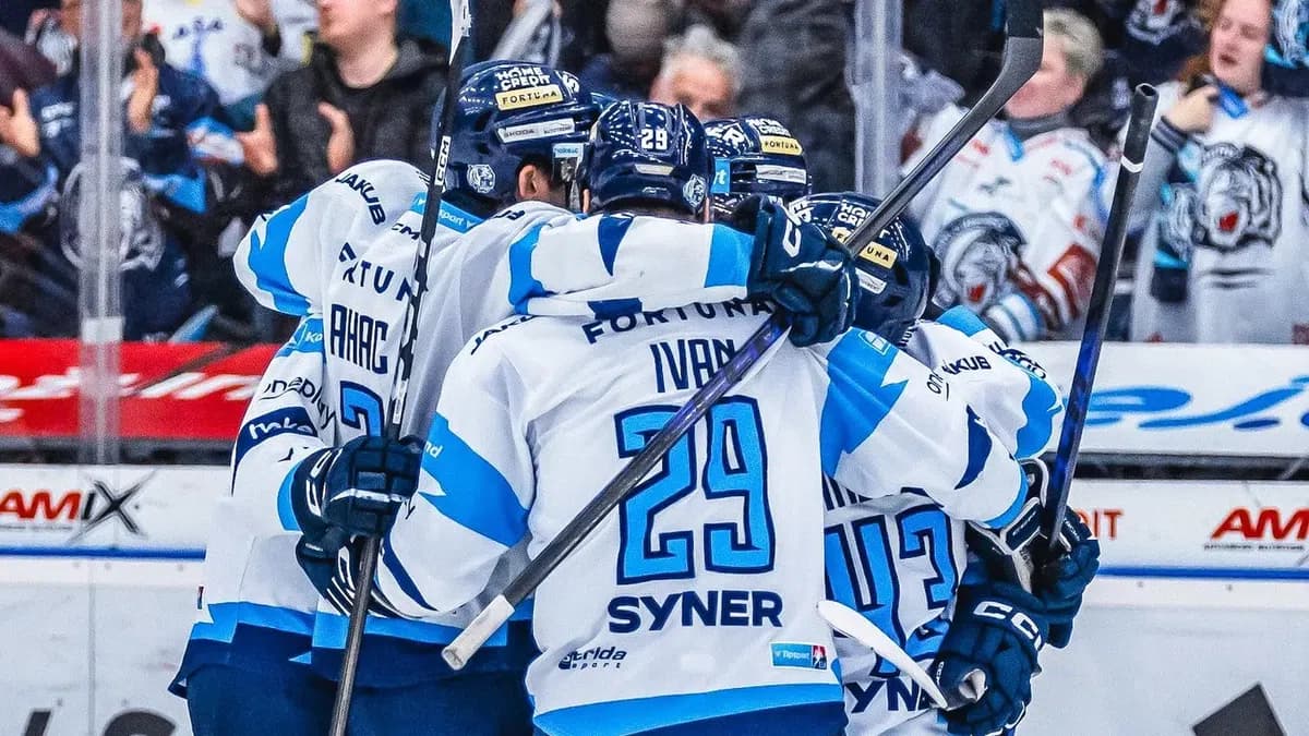 Michal Ivan otvoril svoj strelecký účet v extralige proti Sparte