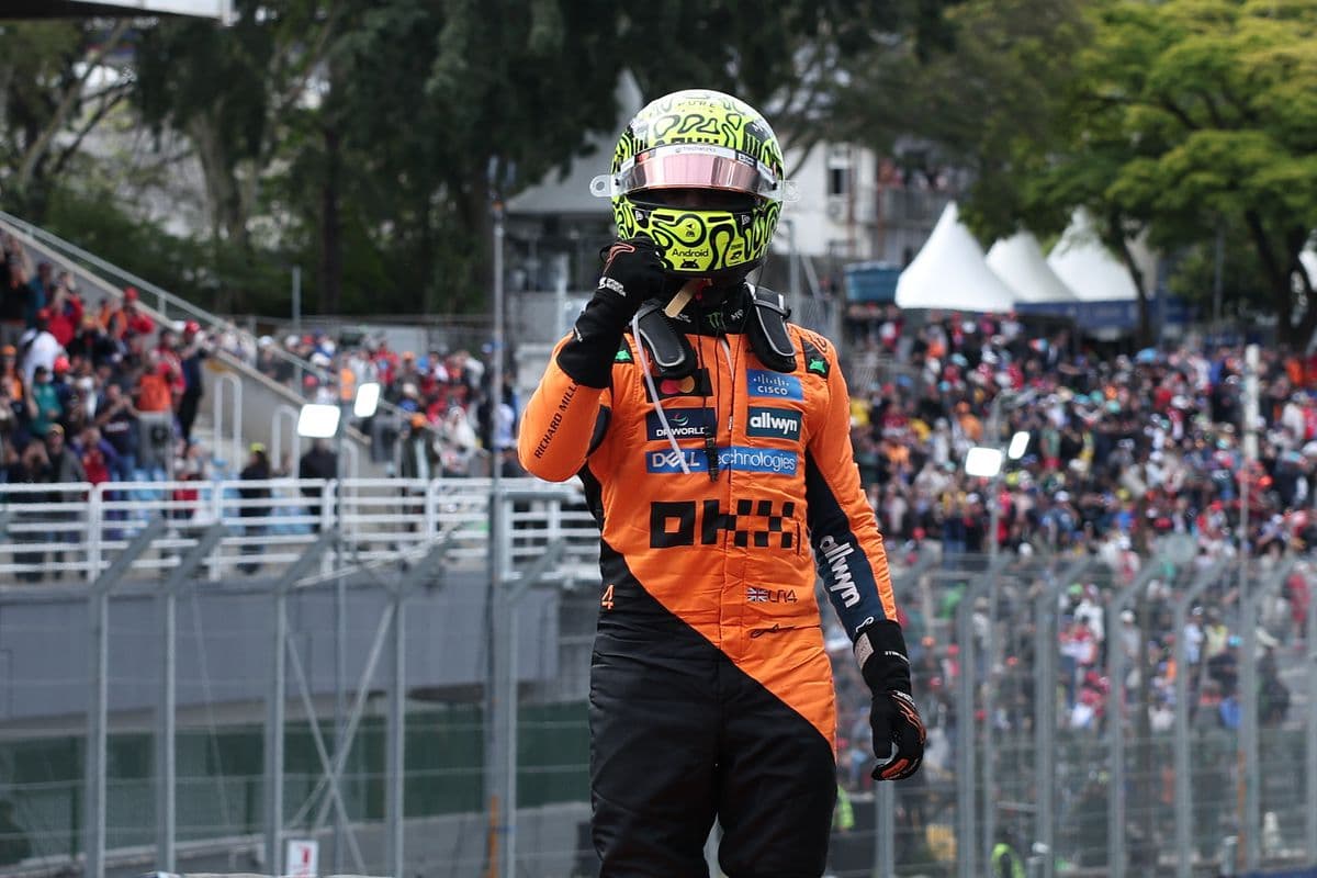 Lando Norris: Chvála od Damona Hilla za návrat na čelo poradia