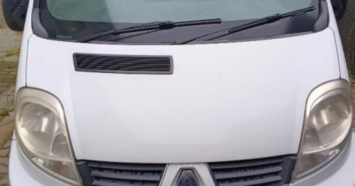 Dražba vozidla RENAULT TRAFIC na Daňovom úrade v Košiciach