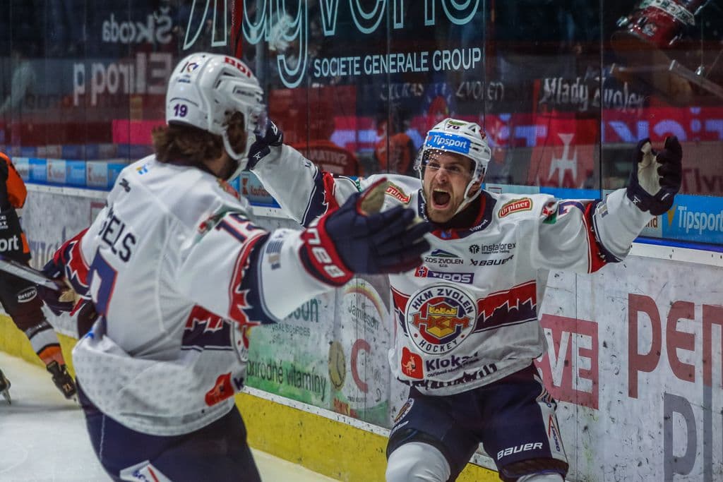 HKM Zvolen dominoval v Michalovciach, vyhral 5:1