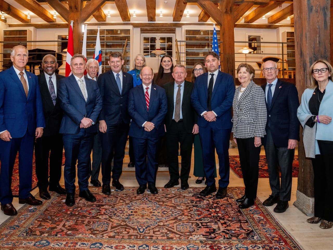 Americkí kongresmani v Dánsku: Zmiernenie napätia okolo Grónska