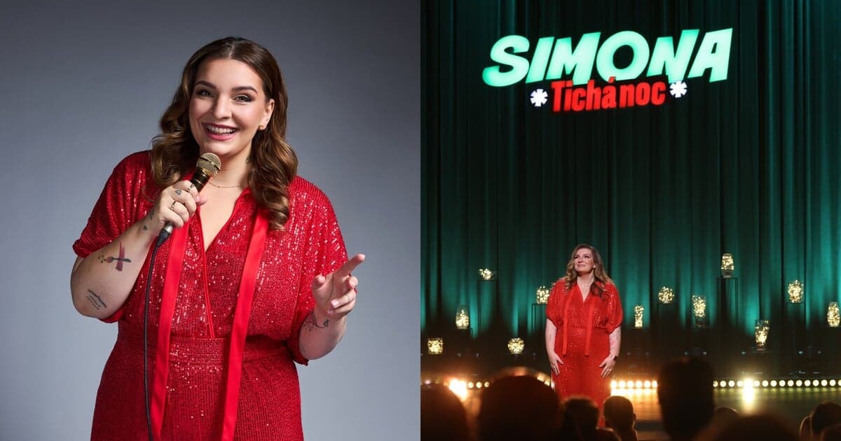 Simona First prichádza s vianočným špeciálom Tichá noc na Voyo