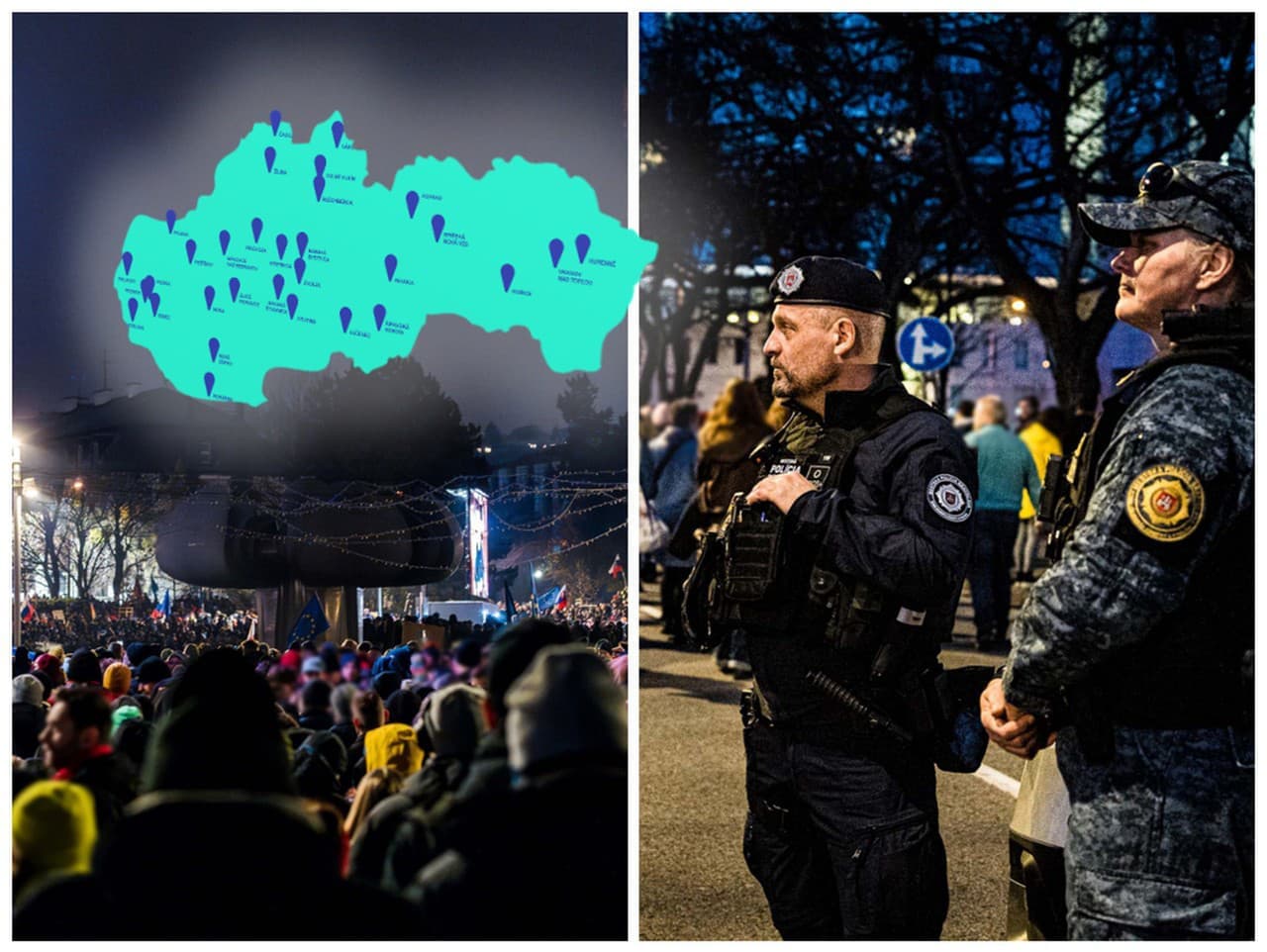 Slováci si pripomenú 17. november už 16. novembra: Zhromaždenia a bezpečnostné opatrenia