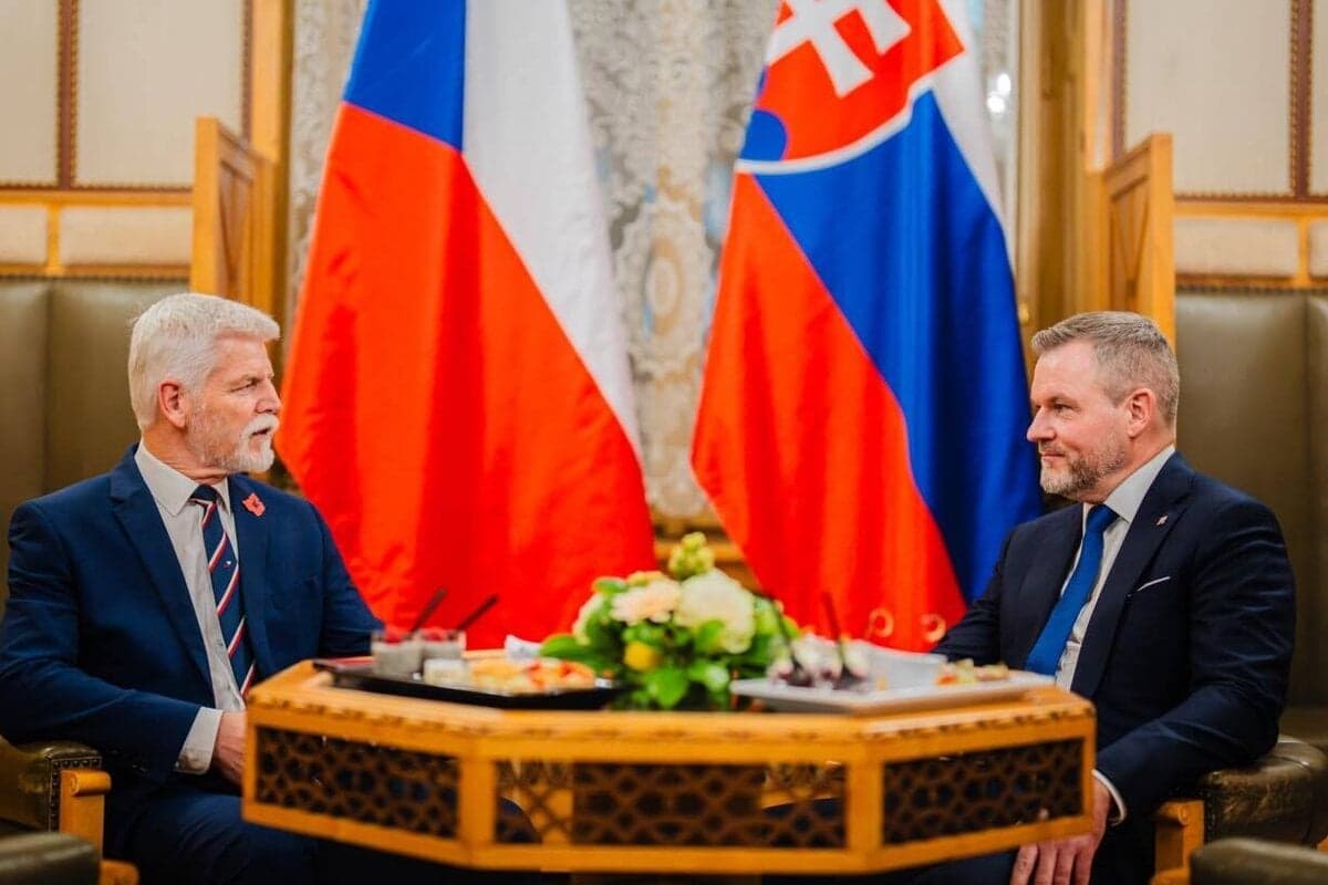 Pellegrini v Prahe: Oslava kultúry a posilnenie spolupráce