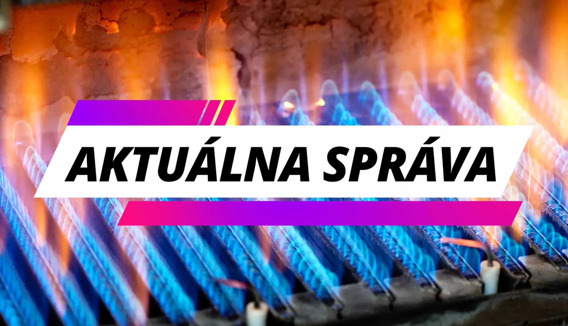 Slovensko čelí nízkym zásobám plynu pred zimou