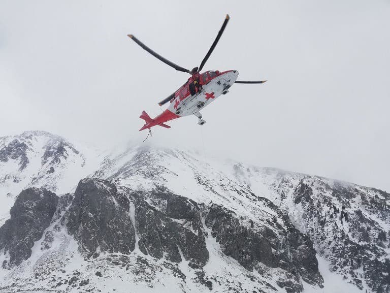 Horská záchranná služba varuje pred lavínovým nebezpečenstvom