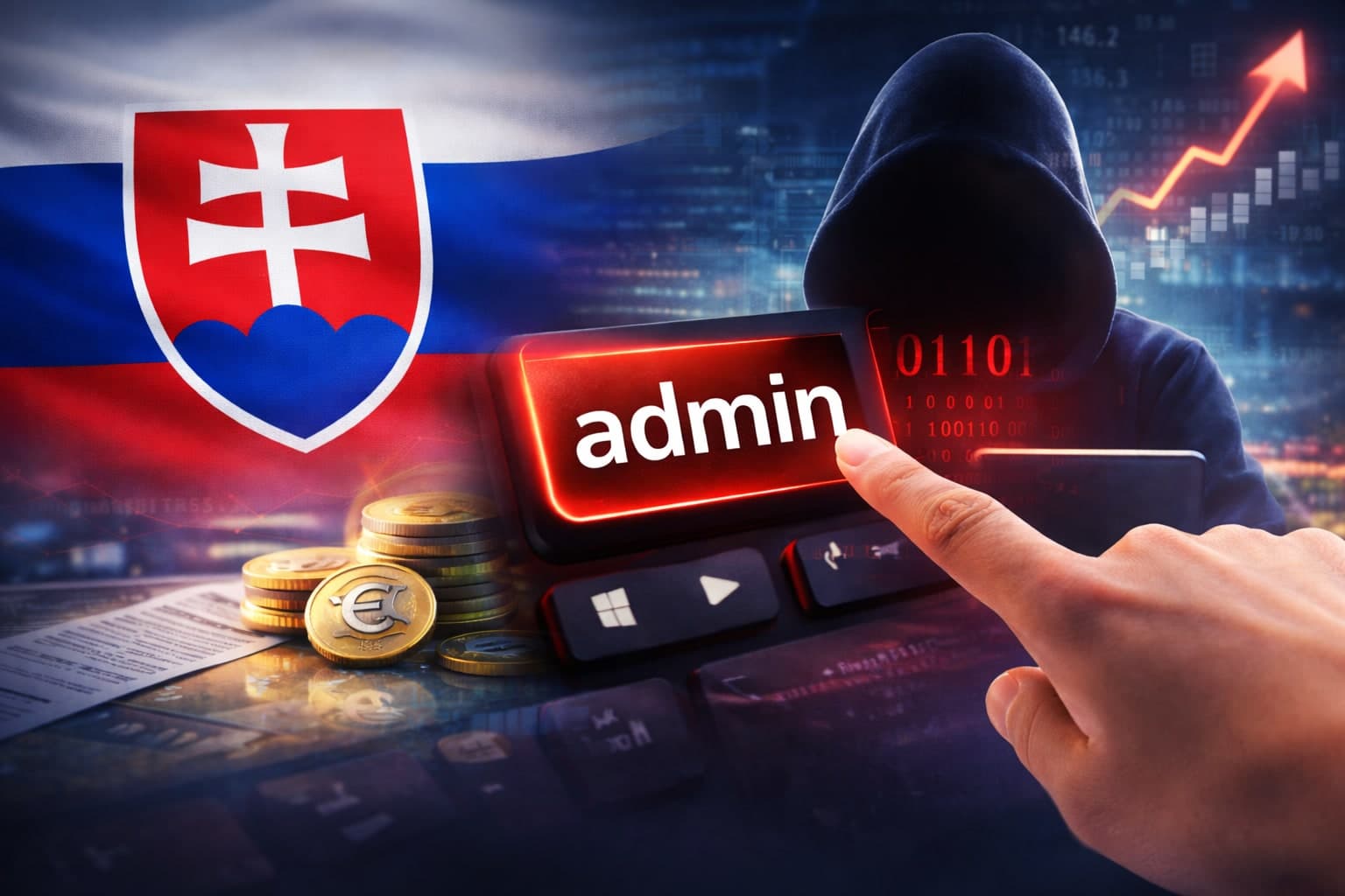 Slovenské firmy čelili takmer 2 000 útokom týždenne, bezpečnosť zanedbaná