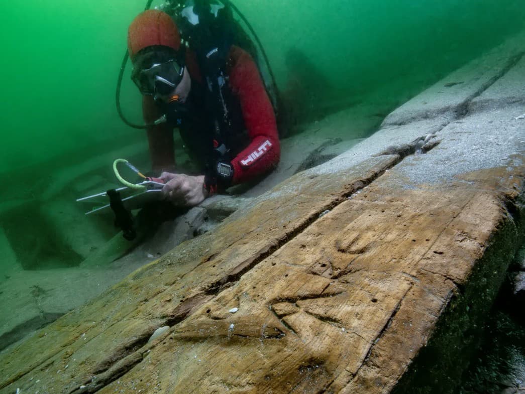 Objav starovekej luxusnej lode pri Alexandrii šokoval archeológov
