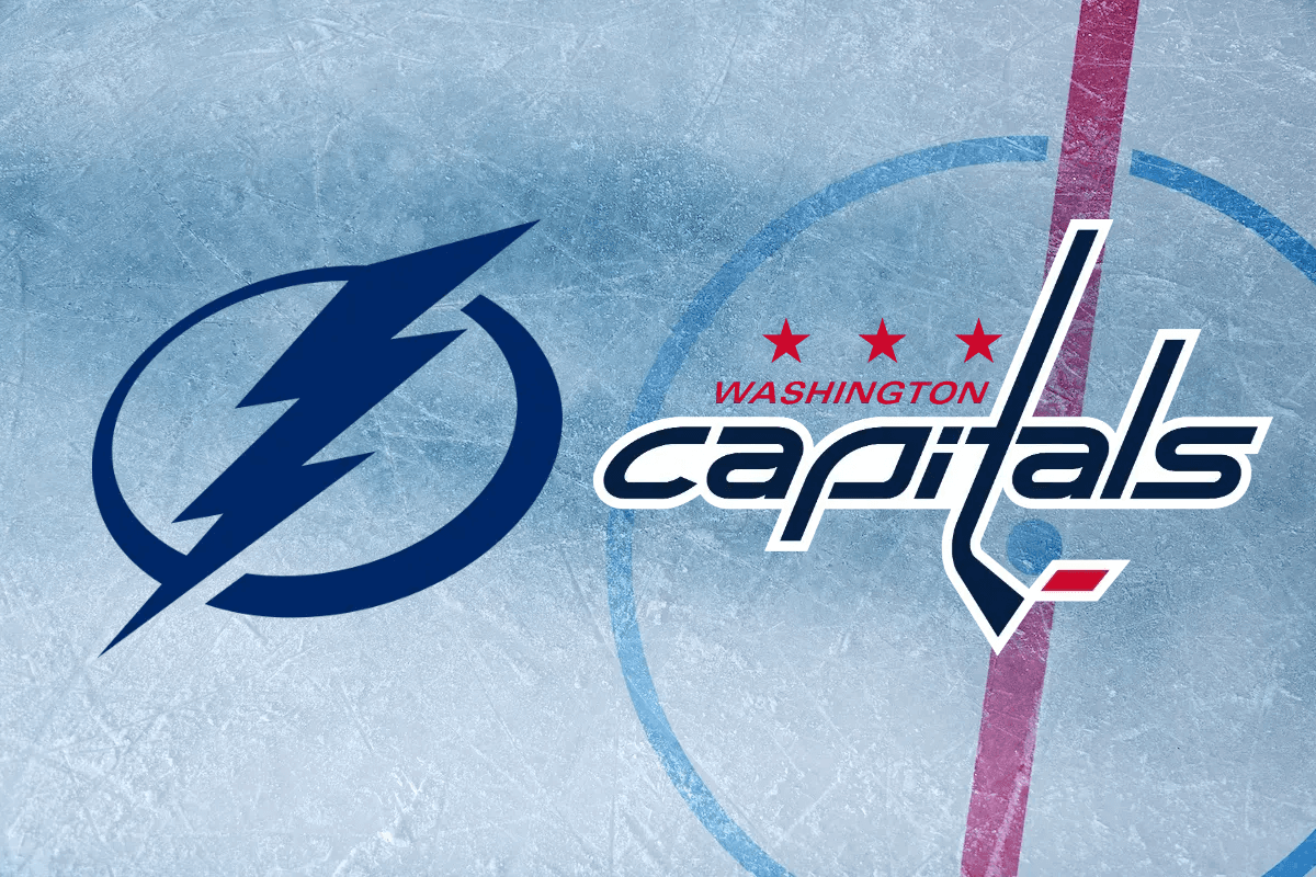 ONLINE prenos: Tampa Bay Lightning vs. Washington Capitals