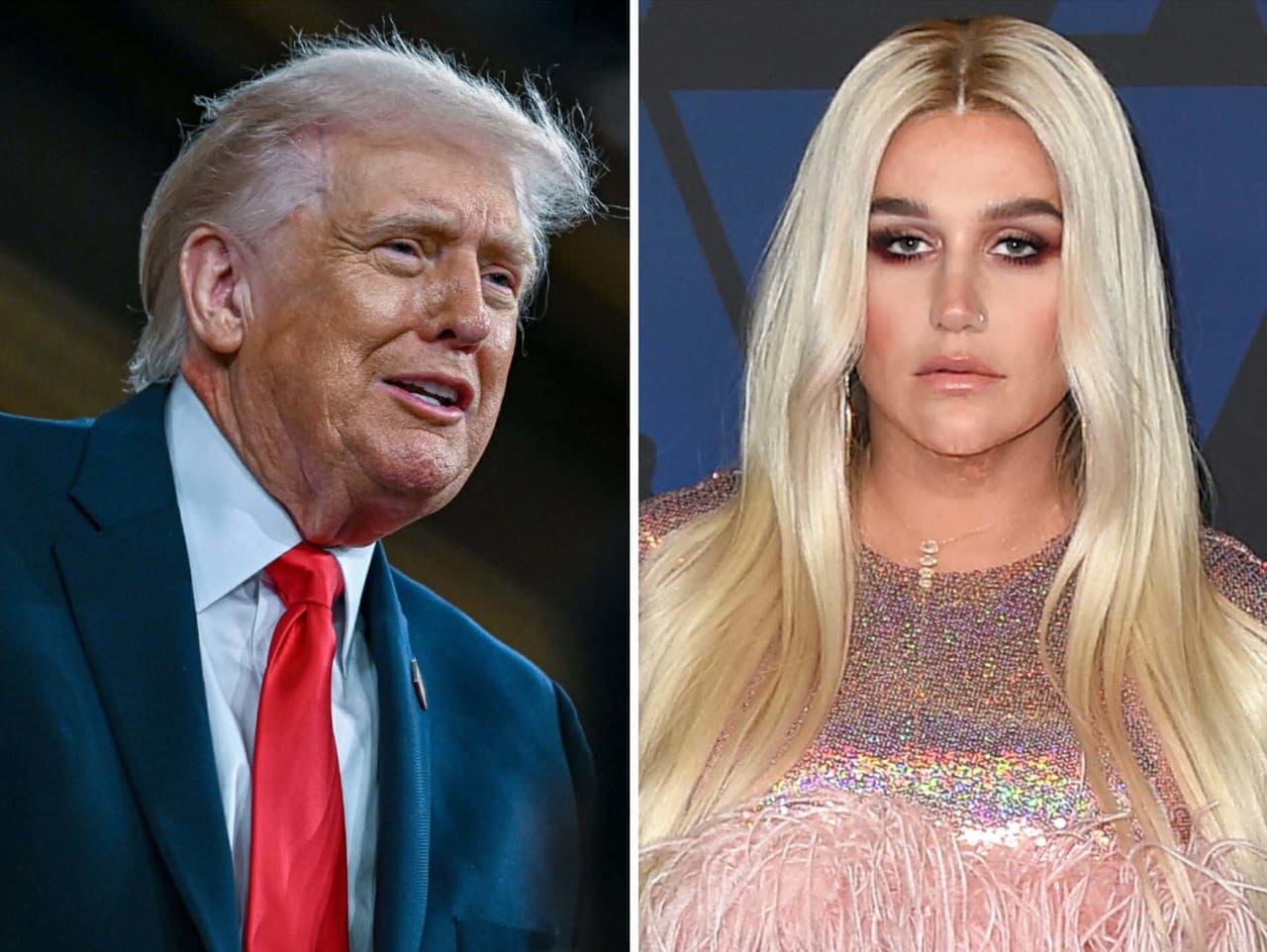 Kesha sa ostro vyjadrila k Trumpovi: Nepoužívaj moju hudbu!