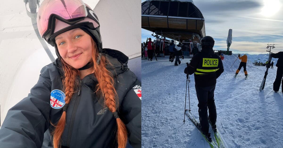 Slovenka Ivana učí lyžovanie v Gruzínsku: Bizár na svahu a lacné skipassy