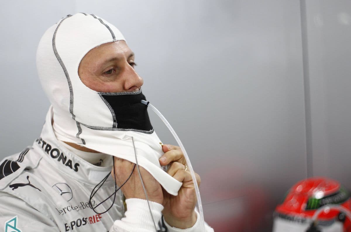 Priznanie priateľa Michaela Schumachera: Obavy o jeho zotavenie