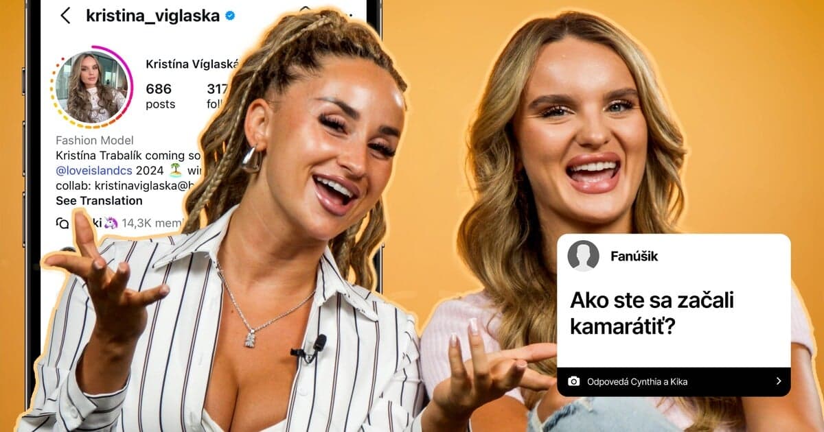 Cynthia Tóthová a Kristína Víglaská: Rady na zotavenie po rozchode