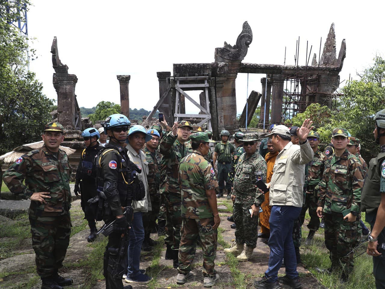 Kambodža žiada Francúzsko o historické dokumenty na riešenie sporu s Thajskom
