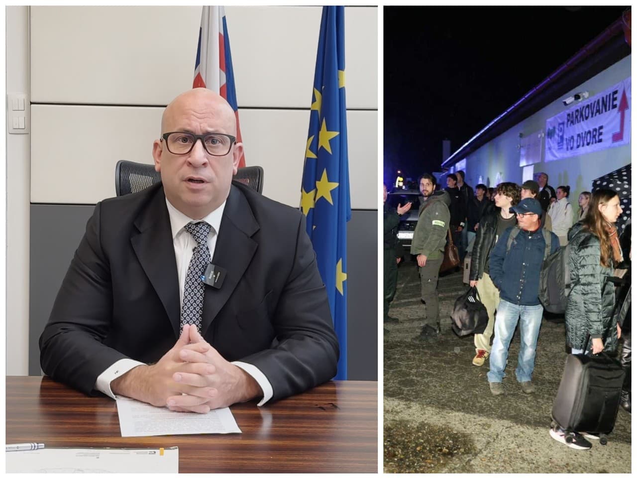 Minister Ráž vysvetľuje okolnosti vlakovej nehody v Pezinku