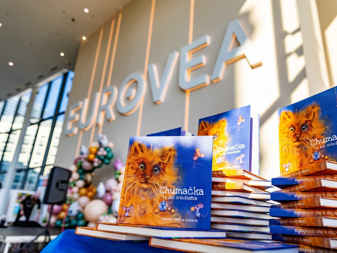 Krst knihy Chumačka: Spojenie rodín a pacientov v Bratislave