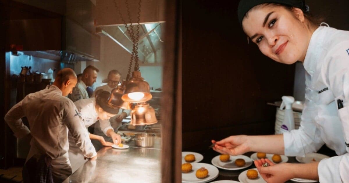 Mladá kuchárka z Nitry: Alexandra a jej cesta k úspechu