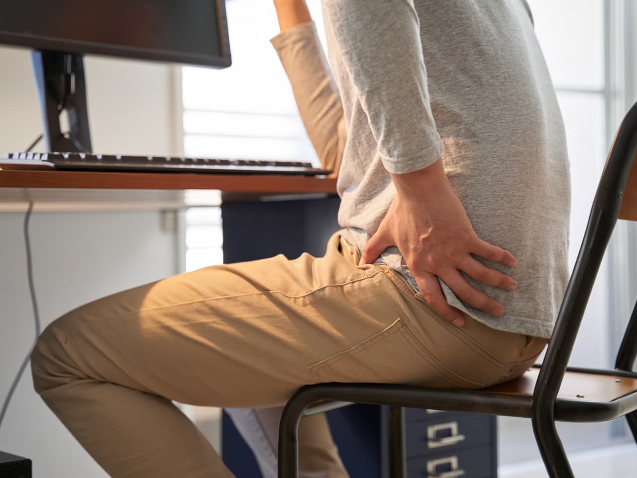 Sedavá práca: Nové fajčenie a jej vplyv na zdravie