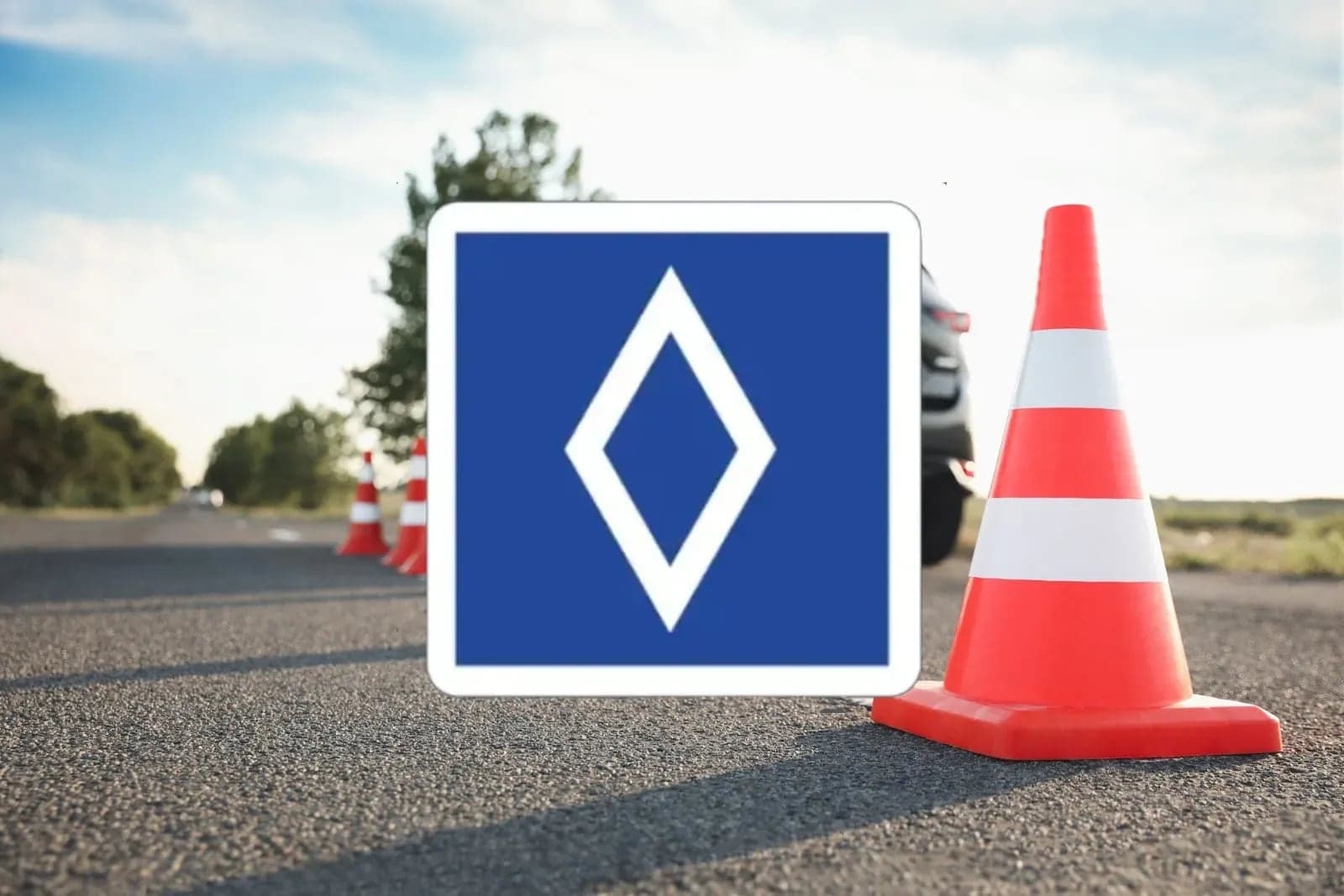 Nová dopravná značka vo Francúzsku: Pokuty za ignorovanie vyhradených pruhov