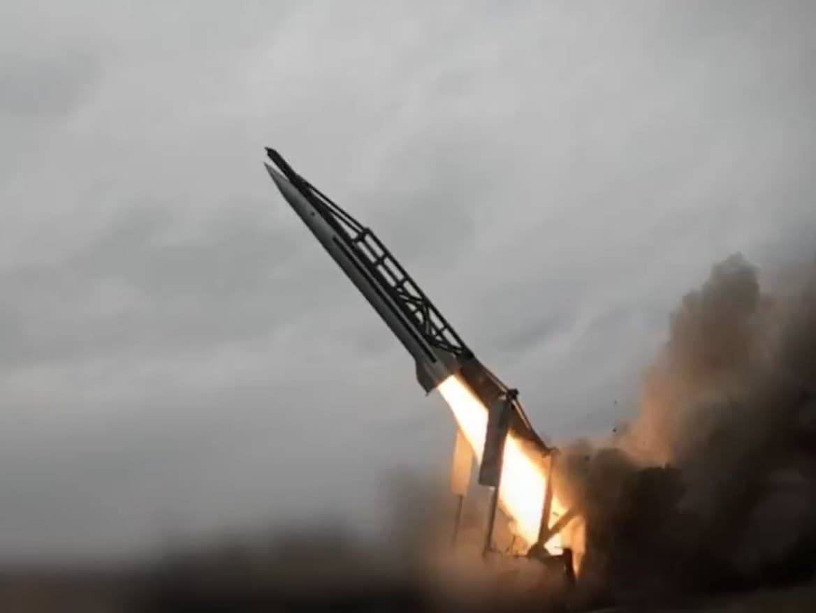 Ukrajinský zbrojársky priemysel predstavuje novú balistickú raketu FP-9