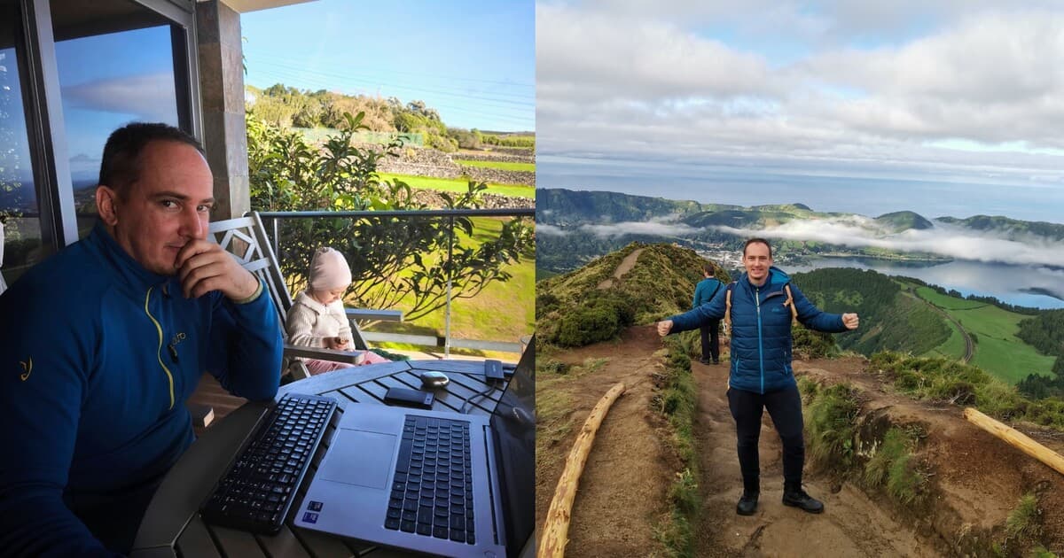 Rodinný workation na Azoroch: Lukáš objavuje pohodu a tradície