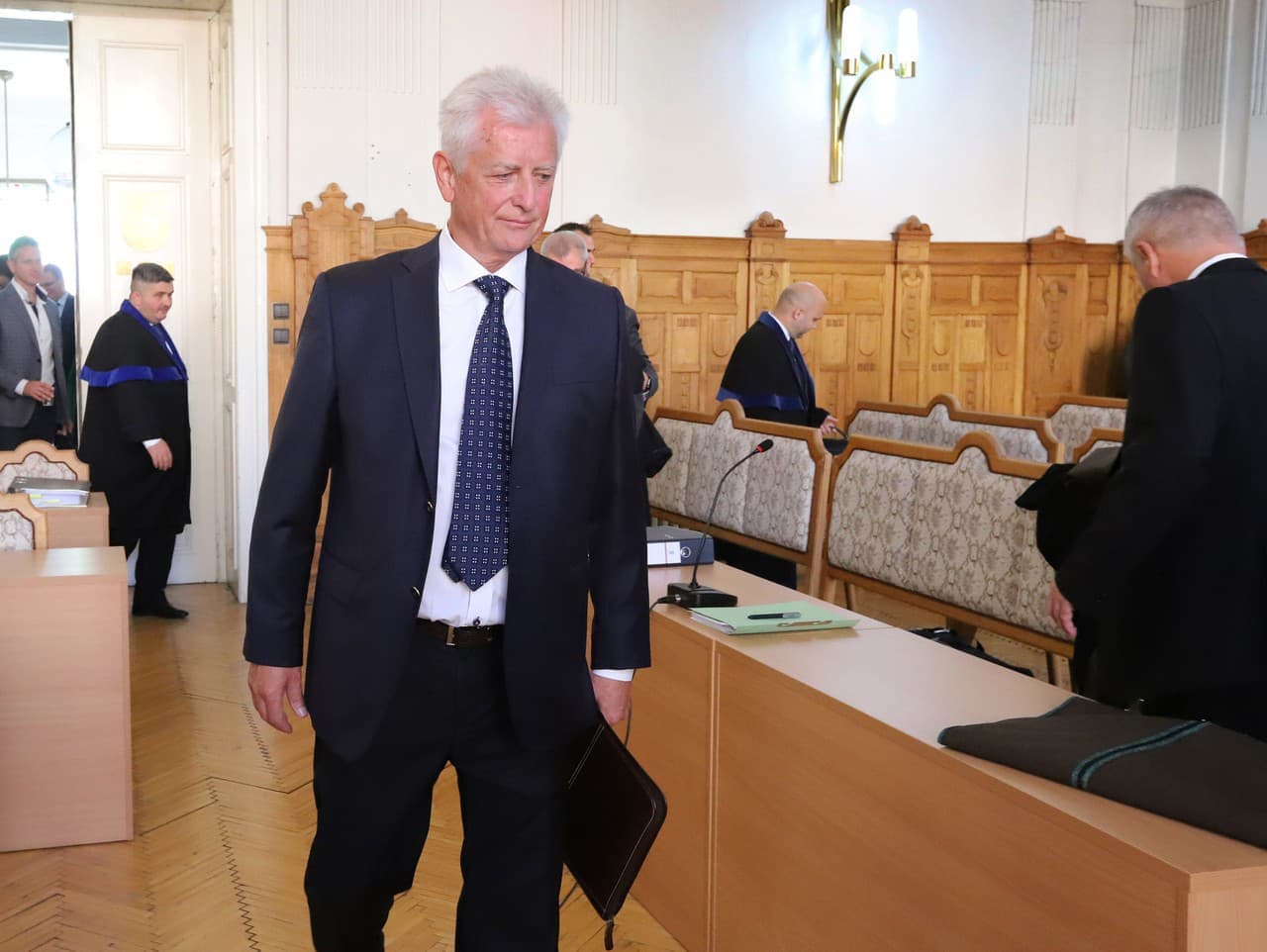 Pokračovanie procesu v kauze Mýtnik: Záverečná reč Brhela mladšieho