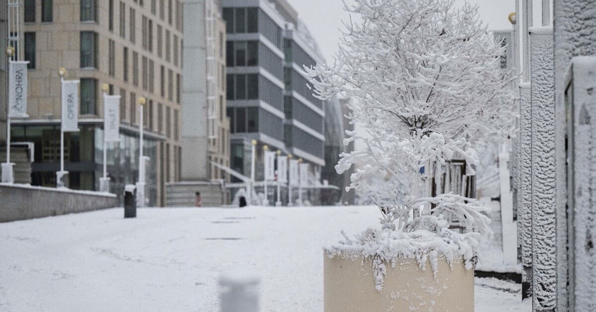 Na Slovensku hrozia silné mrazy, teploty klesnú až na -20 °C