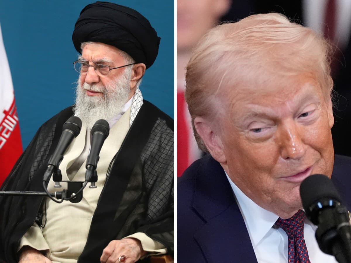 Irán obviňuje Trumpa z násilia počas protestov