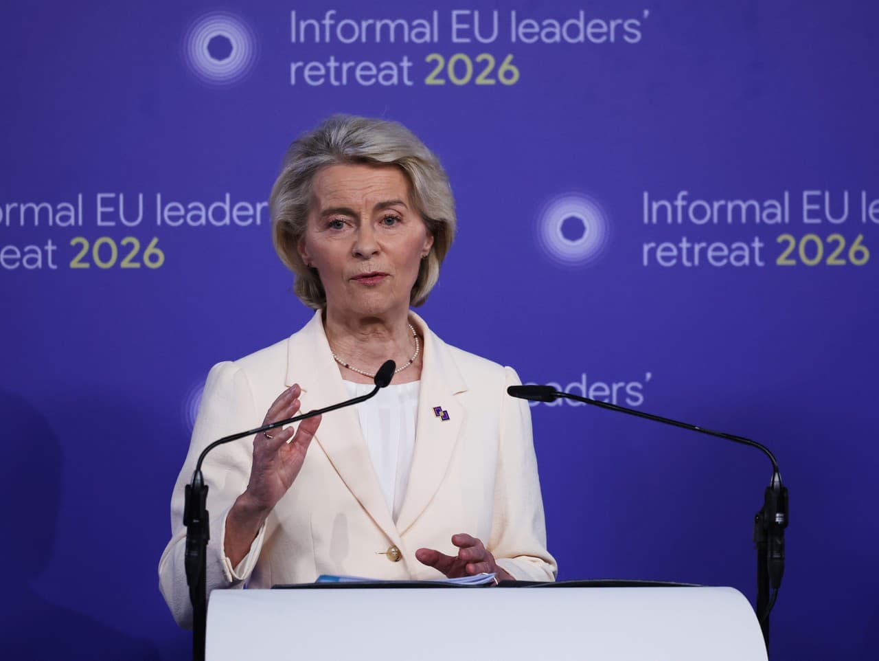 Von der Leyenová vyzvala Ukrajinu na urýchlenie opráv ropovodu Družba