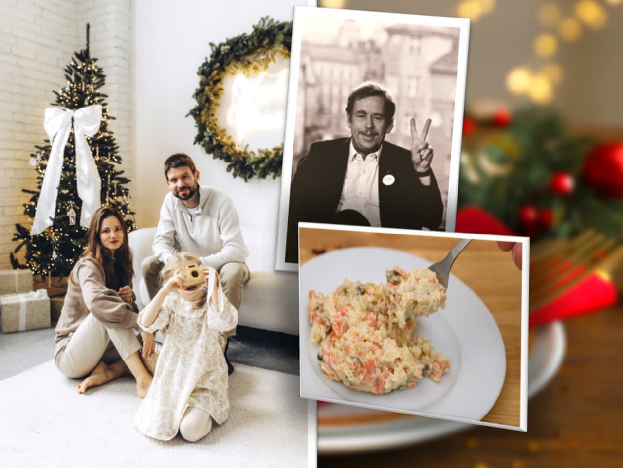 Vianočný šalát podľa Václava Havla: Šimečka zdieľa rodinný recept