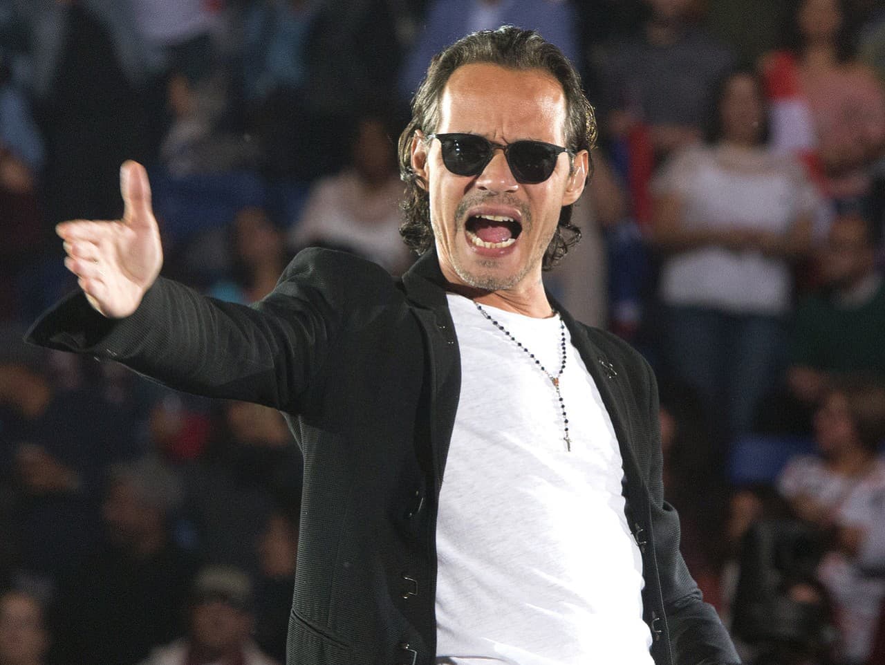 Marc Anthony sa teší na svoje ôsme dieťa