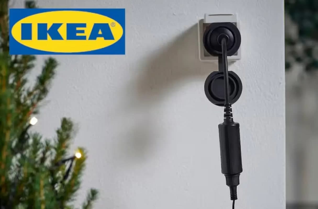 IKEA uvádza vonkajšiu zásuvku TOFSMYGGA pre smart domácnosti