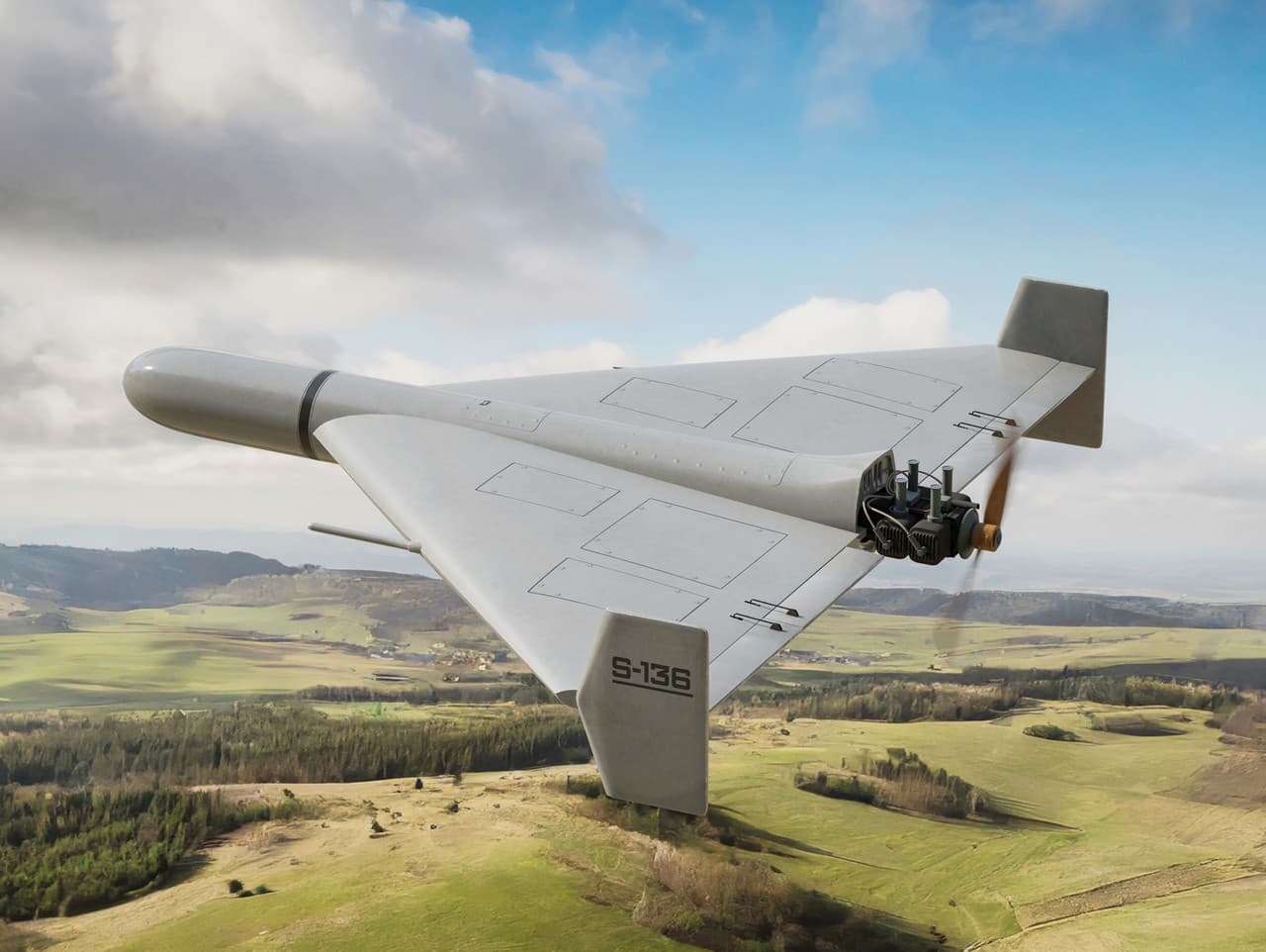 Rumunsko čelí prieniku dronu: Stíhačky v pohotovosti