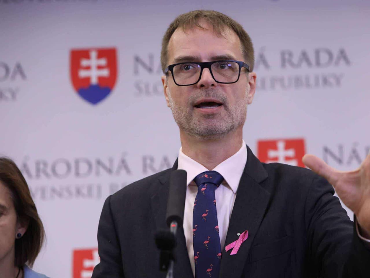 SaS žiada o odchod Tomáša Lorenca z ministerstva zdravotníctva