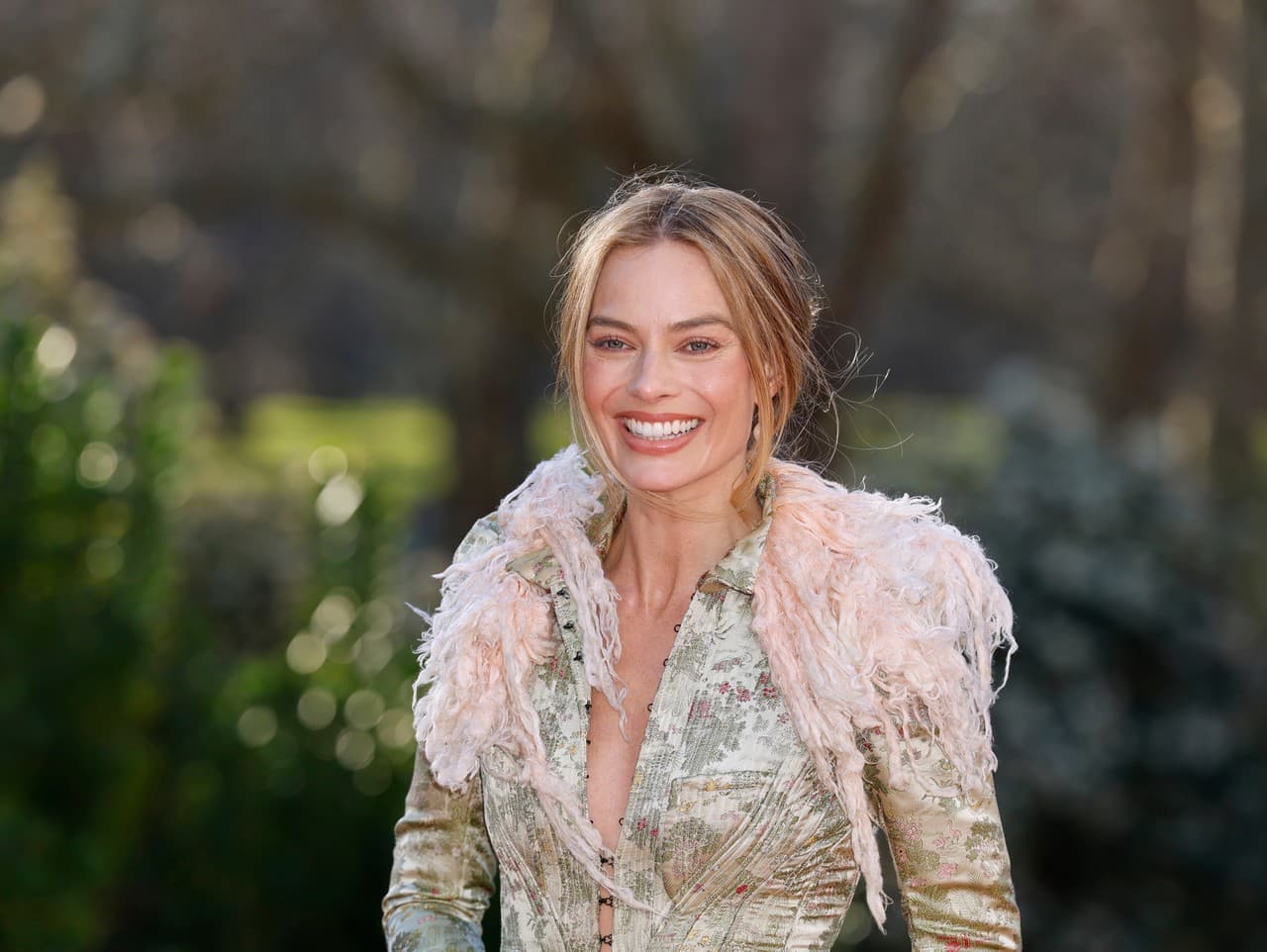 Margot Robbie ohromila na Tropfeste odvážnym outfitom