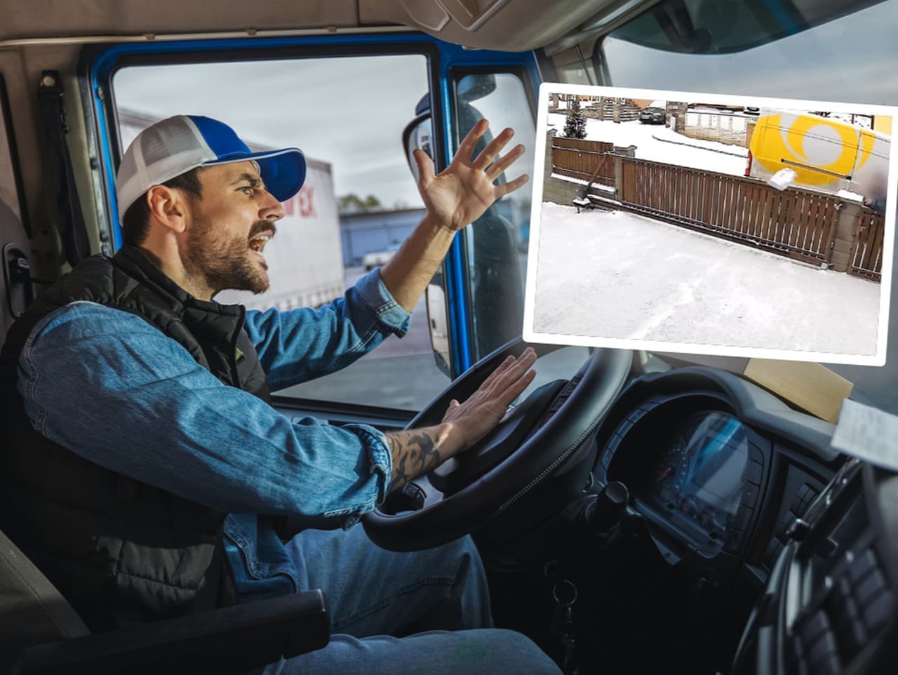 Kuriérka hodila balík do snehu, šéf spoločnosti zúri