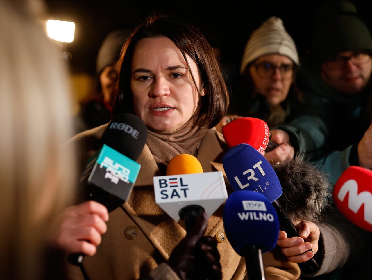 Cichanovská opúšťa Litvu: Hrozby ju nútia presunúť sa do Poľska