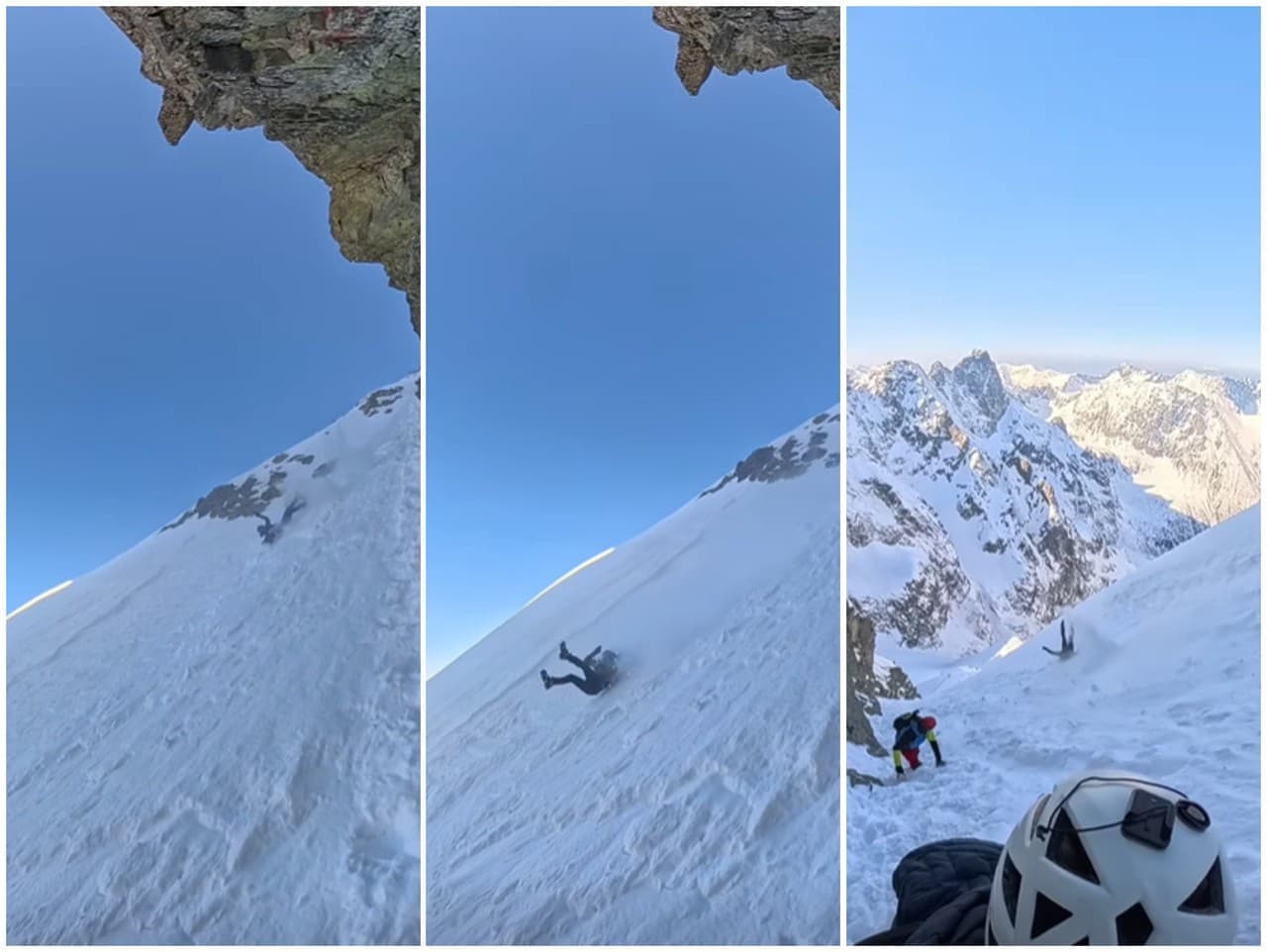 Desivý pád z Rysov: Muž prežil bez vážnych zranení