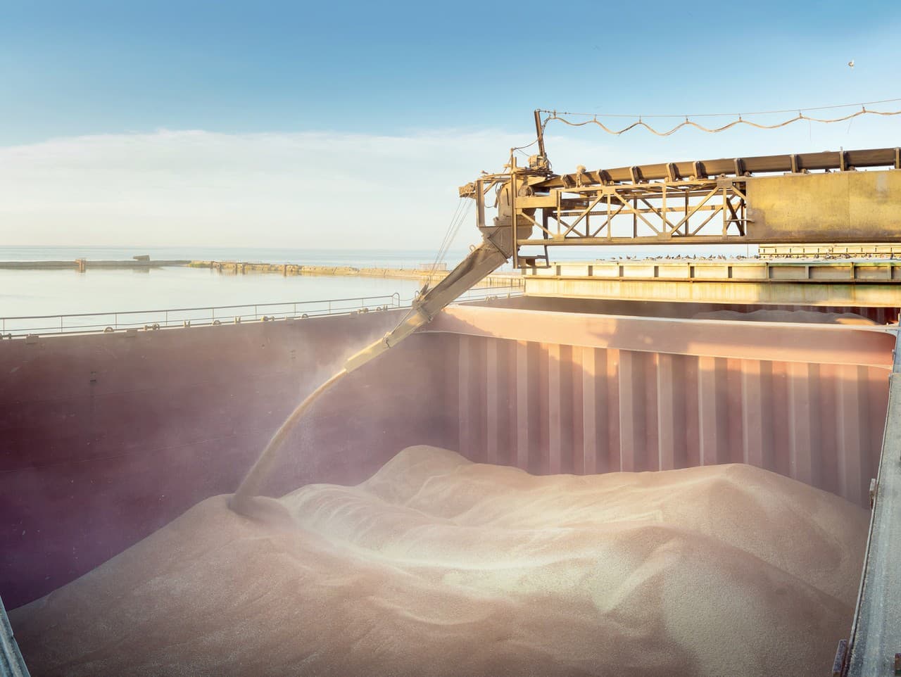 Švédska polícia zadržala loď s ukradnutým obilím z Ukrajiny