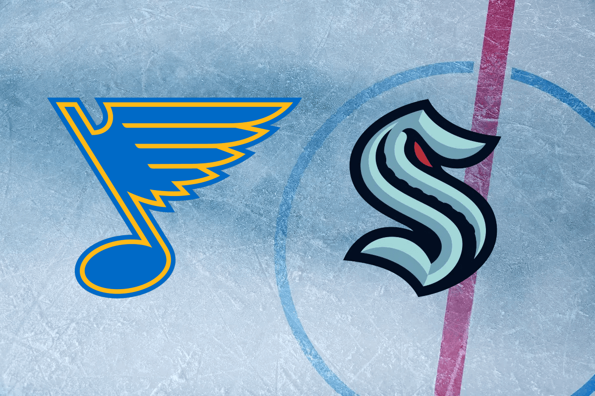 NHL: ONLINE prenos St. Louis Blues vs. Seattle Kraken