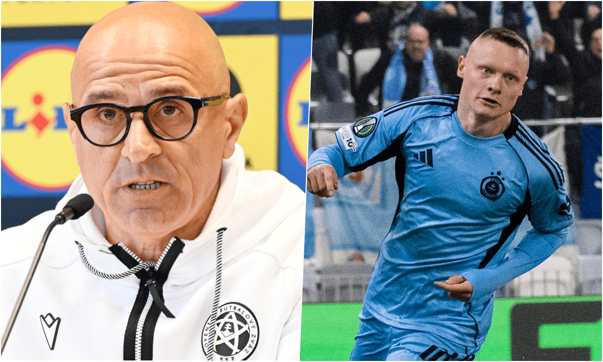 Nino Marcelli: Hráč s budúcnosťou v slovenskej reprezentácii