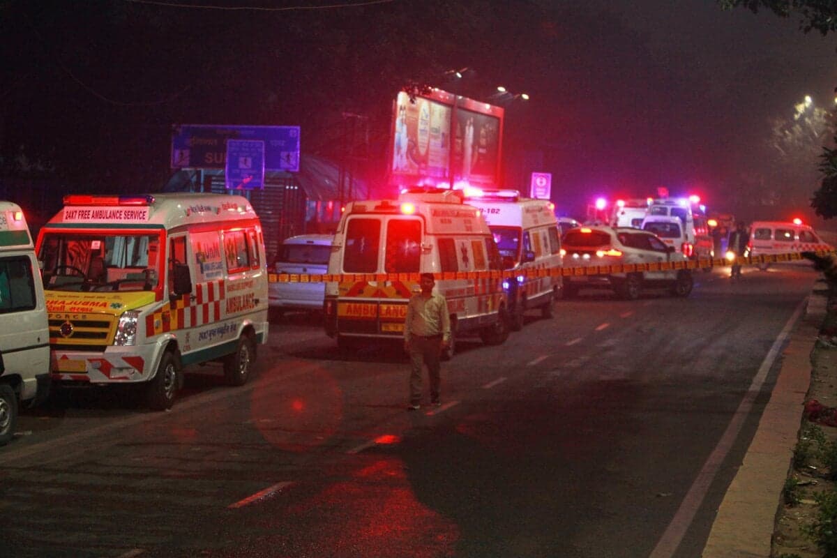 Výbuch v Naí Dillí si vyžiadal osem obetí, desiatky zranených