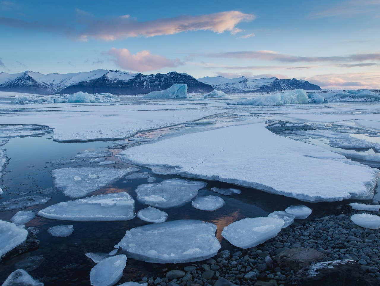 Prelomový objav: Ekosystém pod antarktickým ľadom
