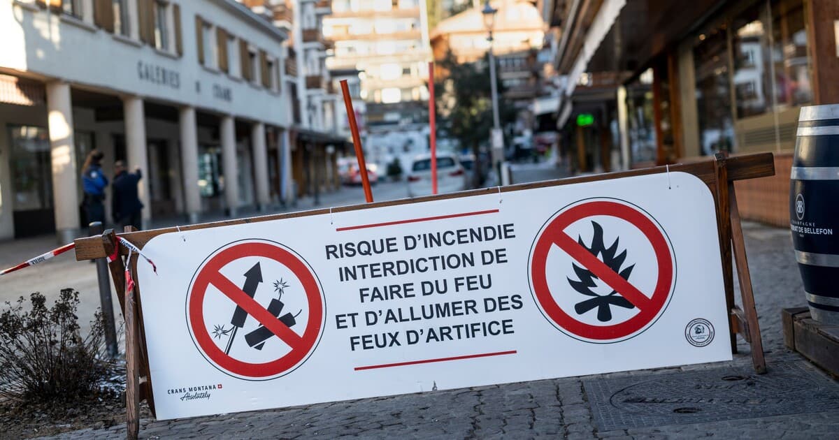 Tragédia vo Švajčiarsku: Pri požiari v lyžiarskom stredisku zahynulo 40 ľudí