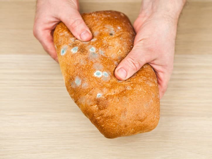 Plesnivý chlieb: Prečo je lepšie vyhodiť ho celý?