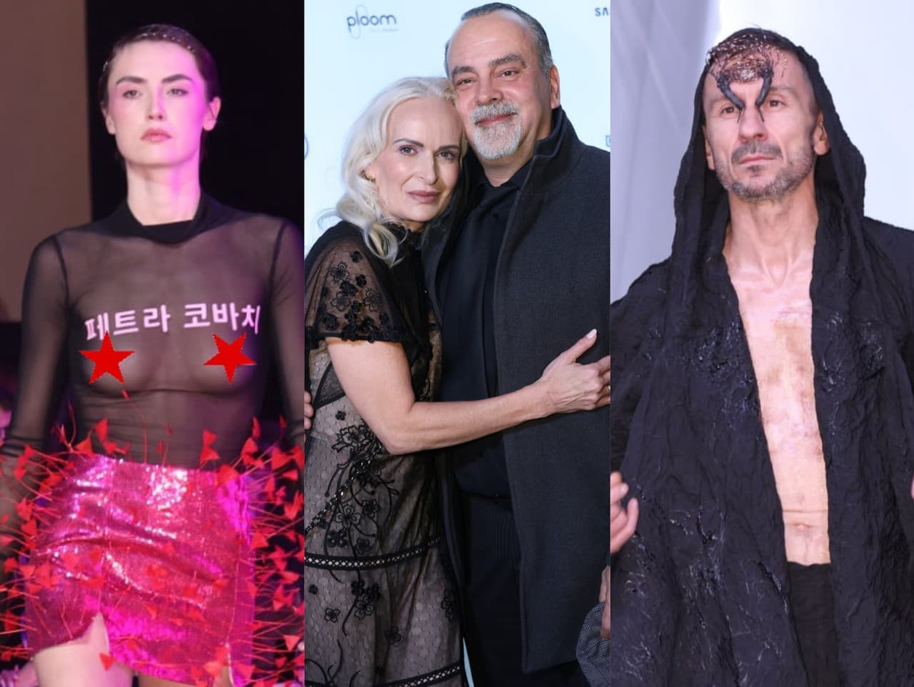 Fashion Live 2023: Móda, šoky a zamilované páry