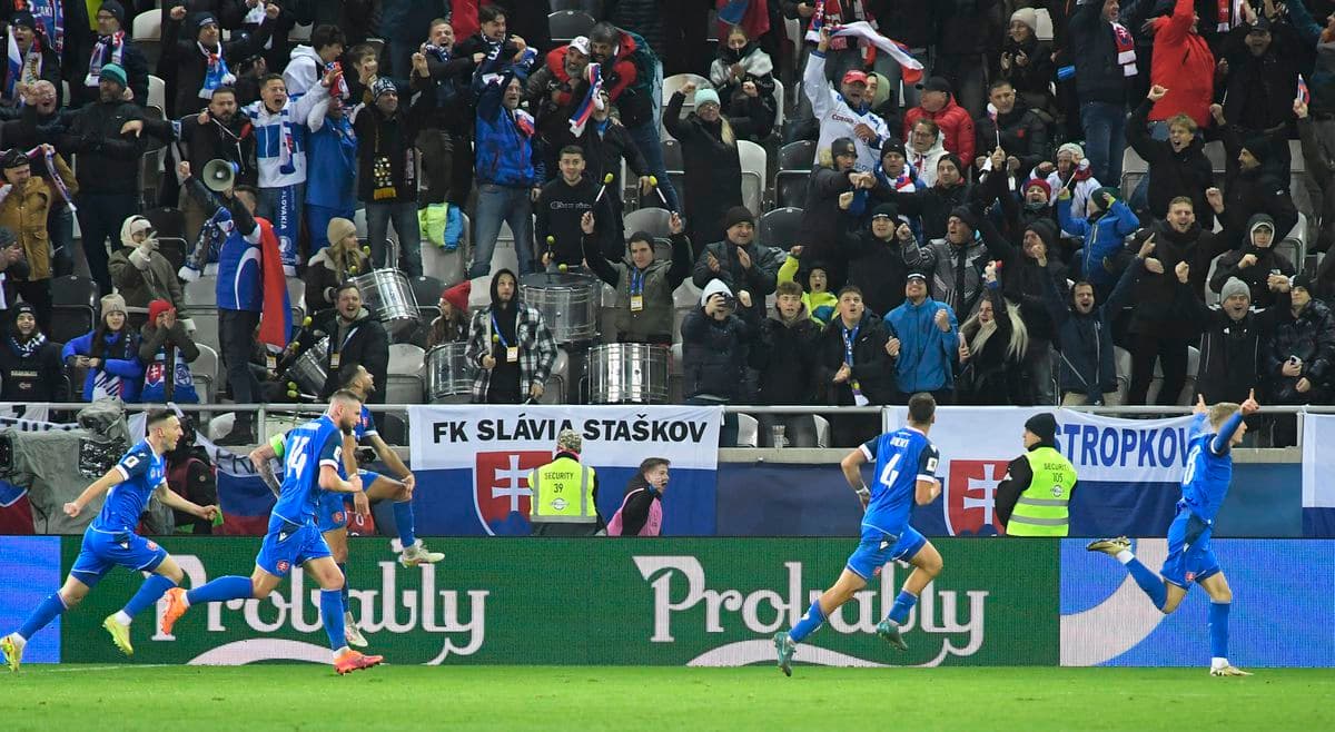 Slovenská reprezentácia bojuje o postup na MS 2026