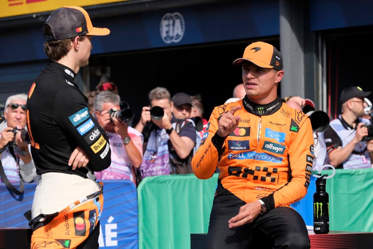 Piastri odmieta pomôcť Norrisovi v boji o titul F1